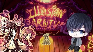 【Illusion Carnival】ダークでメルヘンなサイコホラー遊園地