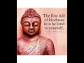 வாழ்க்கையை மாற்ற உதவும் புத்தரின் வாழ்வியல் கருத்துக்கள் golden life lessons from buddha