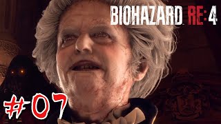 誰だこのちっちゃいおっさん #07【BIOHAZARD RE:4】