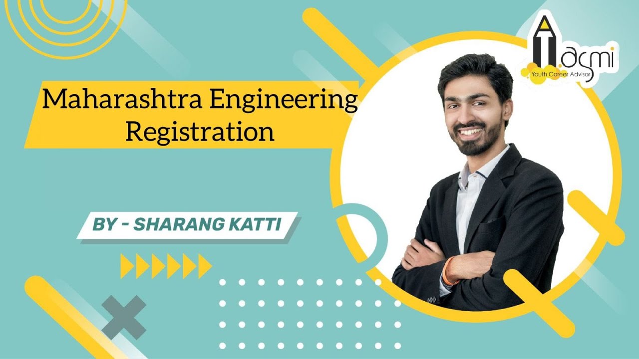 Maharashtra Engineering Registration - YouTube