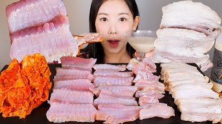 홍어계의 탑티어🥇 잡솨님이 만든 홍어삼합 먹방 Fermented Stingray [eating show] mukbang korean food