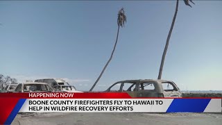 Missouri Task Force 1 flying to Hawaii to help in wildfire recovery efforts