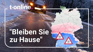 Außergewöhnliche Wetterlage: Was Blitzeis so gefährlich macht