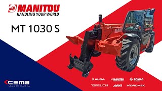 ▶️ MANITOU MT 1030 S | CEMA MAQUINARIA