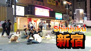 【４Ｋ60】nightwalk in Shinjuku【夜の新宿歌舞伎町をお散歩】2022年9月30日