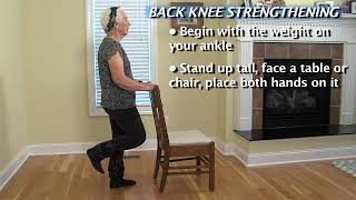 Knee Flexor - Strength Exercise - Otago Exercise Program