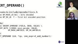 Adding an instruction to the GNU assembler