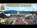 तिरुपति बालाजी | Tirupati Balaji Temple Darshan | Tirupati Balaji Tour Guide Vlog |Tirumala Tirupati