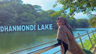 The Amazing Dhanmondi Lake | Rabindra Sarobar | Exploring Beautiful Dhaka.