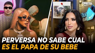 AMELIA ALCANTARA SE PONE CELOSA Y LANZA UNA COPA! AL ENCONTRARSE CON SU EX