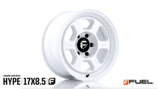 Fuel Off-Road | Hype FC860 | 17x8.5 | Gloss White