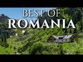 Best of Romania | Most Beautiful Places in Romania | Travel Video 4k