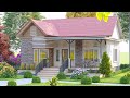 The Most Best House Design for 3 Bedroom type, Awesome for New Small House ideas - Farmhouse Design