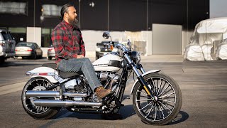 2024 Harley-Davidson Breakout (FXBR) Detailed Review and Test Ride