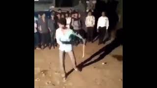 Fastest lathi Spinning