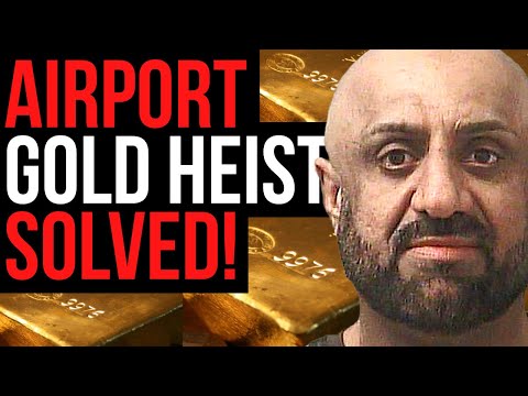 The THREE mistakes that ruined the 20-million airport gold heist