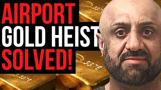 The three EXACT mistakes that ruined the $20-million airport gold heist 🧱✈️