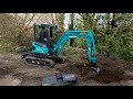 jbh ltd sunward swe25uf excavator in action