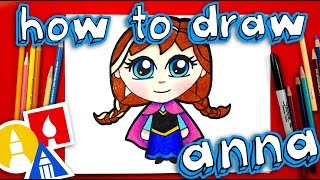 How To Draw Anna **NEW**