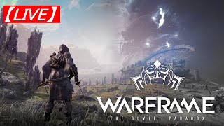 【Live】最新アプデ「デュヴィリ・パラドックス」きた～【Switch版WarFrame】