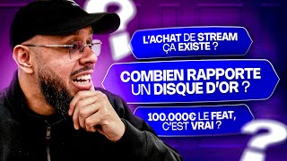 UN DISQUE D’OR ÇA RAPPORTE COMBIEN ? | DISCUSSION BUSINESS (Avec Florian Lecerf)