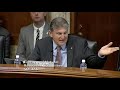 Sen. Joe Manchin Questions DOE Witnesses During Hearing on Pending Legislation (2/2)