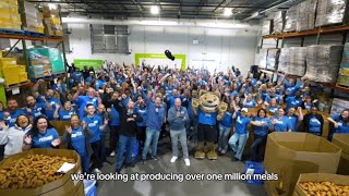 Food Lion Feeds Branch Takeover Day