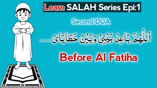 Learn How to Pray (SALAH) Namaz epi=2 | first dua | allahuma baid bain | Easy to Learn | Radio Talks
