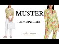 Muster kombinieren in 2024: Frühjahr/Sommer Trends