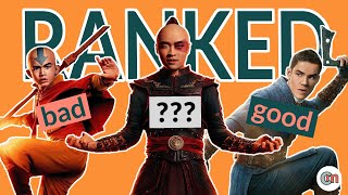 Ranking every character from Avatar: The Last Airbender NETFLIX (Season 1 - Live Action) Tier List