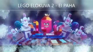 Lego Elokuva 2 - Ei paha