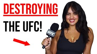 Exposing Why Nina Drama Is DESTROYING The UFC And Why We Need Her GONE!