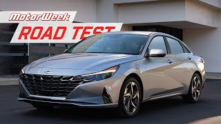The 2021 Hyundai Elantra Will Keep the Competition on their Toes | MotorWeek Road Test