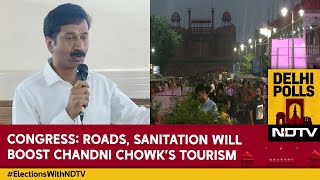 Delhi Elections | Better Roads, Sanitation Will Make Chandni Chowk Tourist Hub: Congress Candidate