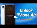 iPhone Air Locked? | How to Unlock iPhone Air Without Passcode | 2026 Step-by-Step Guide