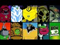 EVERY ULTIMATE ALIEN ALIENS TRANSFORMATIONS IN OMNIVERSE | BEN 10