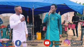 UKWUANI MUSIC SHUTDOWN IN OKPAI-OLUCHI BY HARVESTERS BAND ©2022