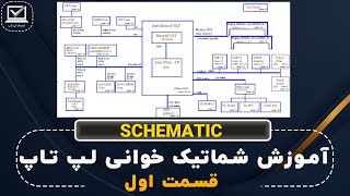 آموزش شماتیک خوانی لپ تاپ | قسمت اول | آموزش تعمیرات لپ تاپ