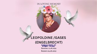🌸 In Loving Memory of Leopoldine /Gases 🌸