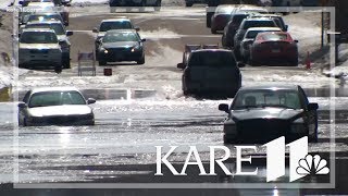 Ice jams in Jordan finally busted