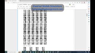 Face recognition Principal Component Analysis and LDA - PYTHON CODE