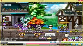 MapleStory Europe Ramped Veracent Tour and Monster Invasion stream