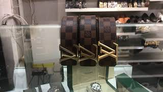 LV original Leather Vs grade A