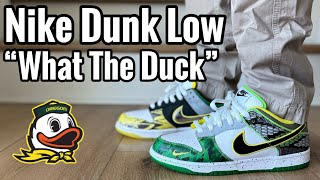 Nike Dunk Low “What The Duck” Away DOAF Review & On Feet