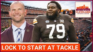 Cleveland Browns HOFer Joe Thomas says Dawand Jones should be the Browns starting tackle over Conkli