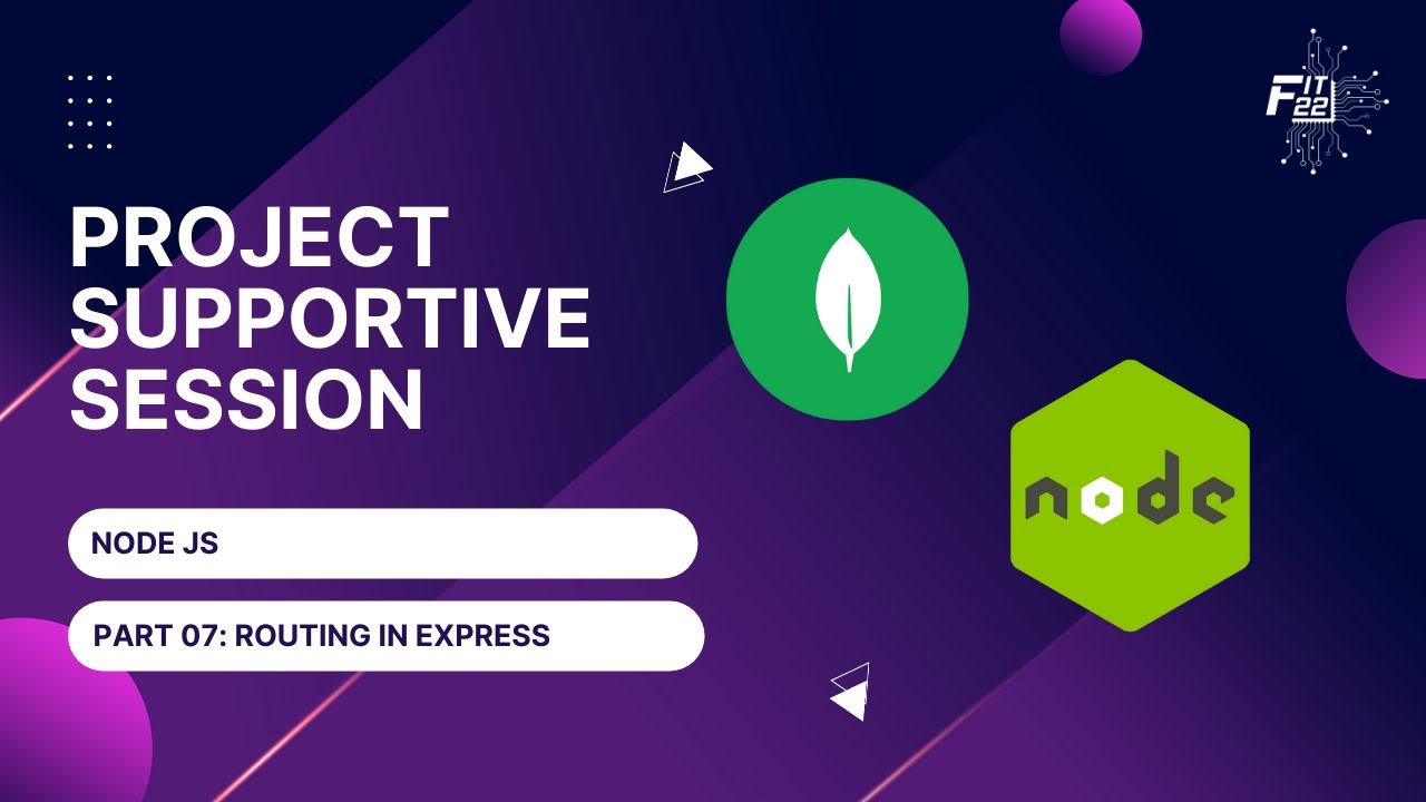 Node Js Part 07 Routing Youtube