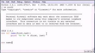 Python Programming Tutorial 28 Default Parameters