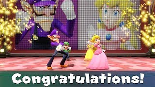 Super Mario Party Sound Stage ◆ Waluigi and Peach Tie #5