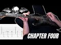 Avenged Sevenfold – Chapter Four POV Guitar Cover 2024 | SCREEN TABS | + GUITAR HARMONIES