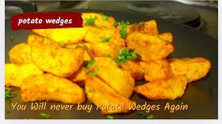 You Will Never Buy Potato Wedges Again After watching this.... #food #cooking